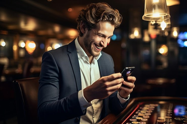 Antarmuka Taruhan Aktif menampilkan tombol Cash Out dengan nilai real-time