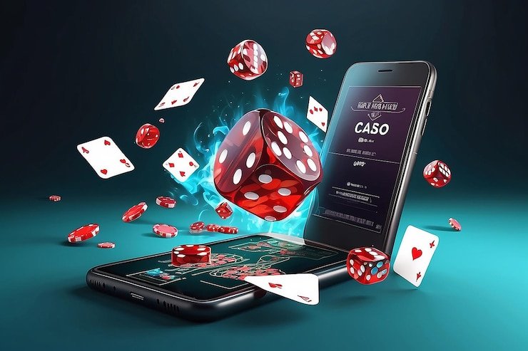 Antarmuka meja poker dengan statistik pemain real-time